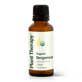 Plant Therapy botella frontal mostrando diseño y volumen 30 mL con confianza orgánica