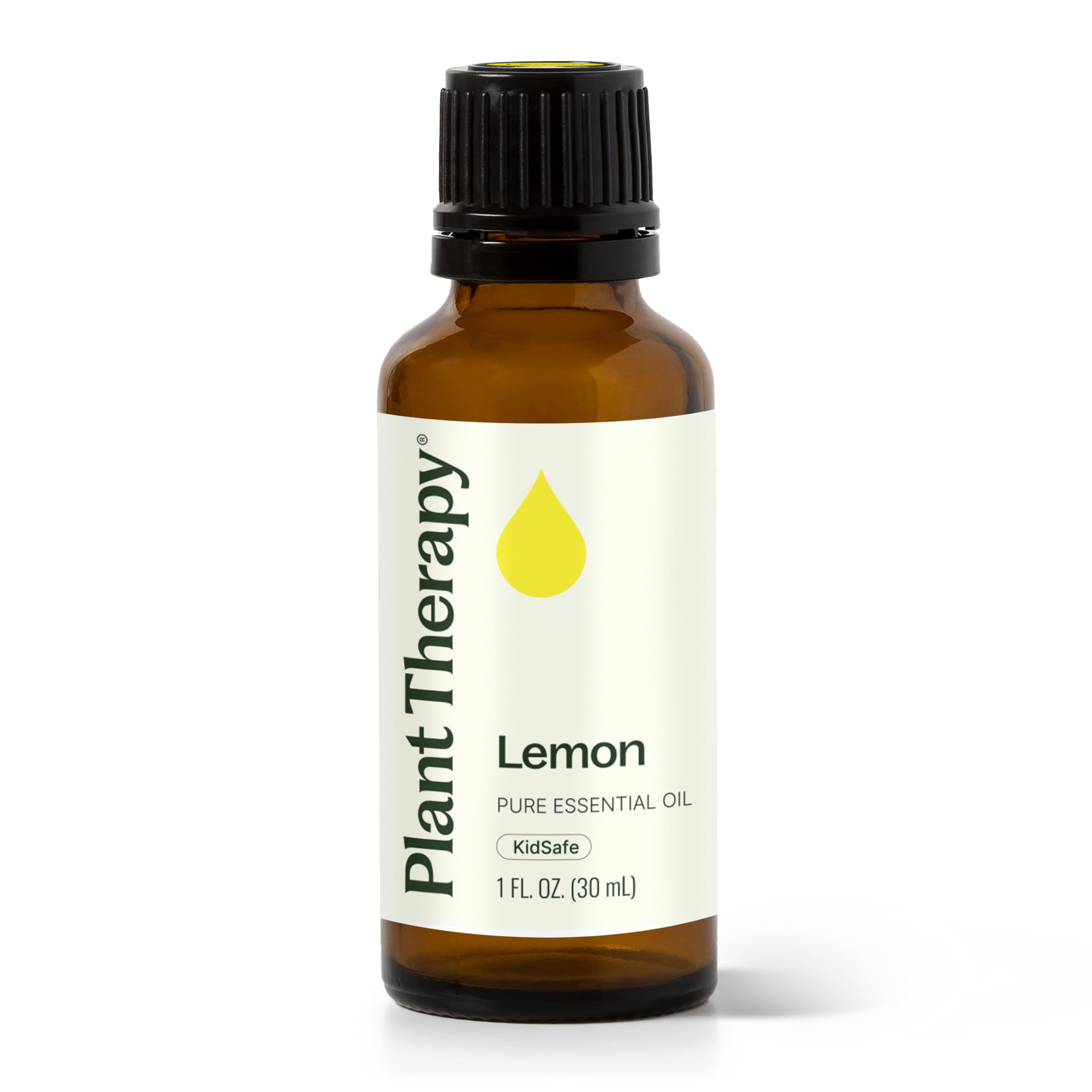 Plant Therapy botella 30 ml junto a objetos para mostrar escala real