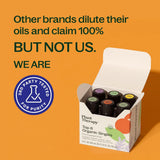 Plant Therapy frascos alineados, variedad para crear mezclas personales