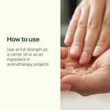 Plant Therapy aceite usado en puntas de cabello, aporta brillo y suavidad visible