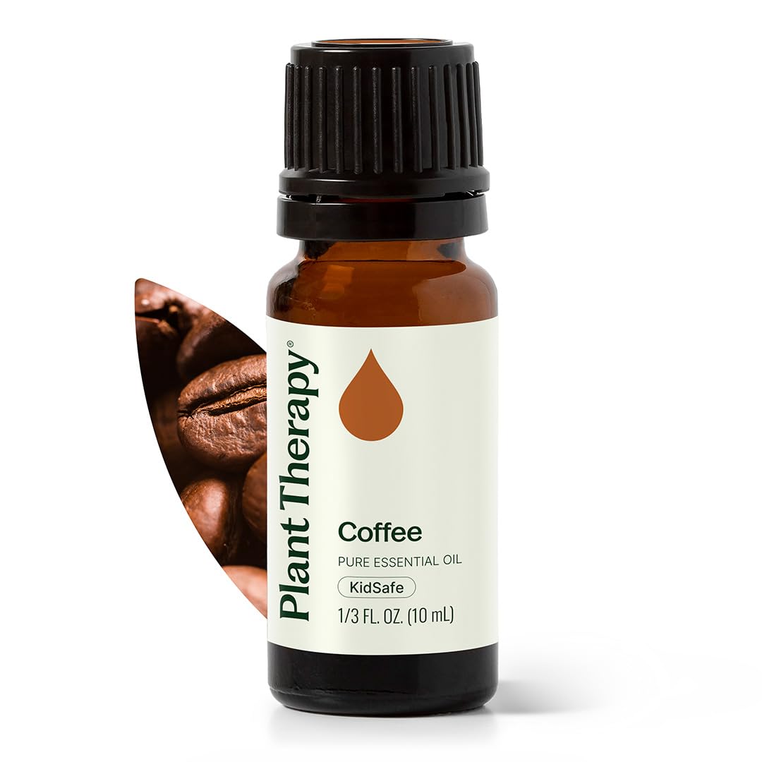 Plant Therapy bote frontal mostrando etiqueta clara y aroma rico