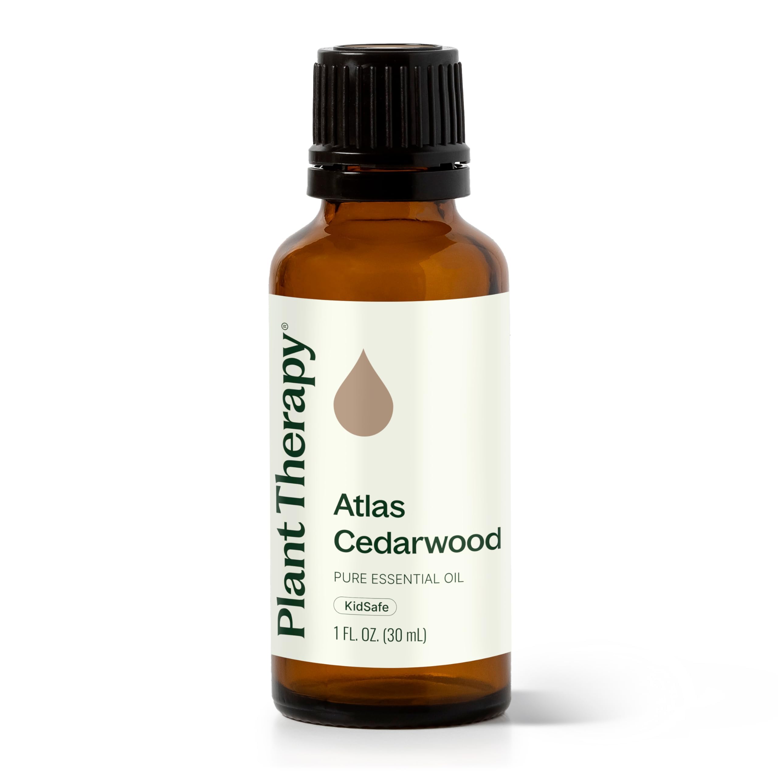 Plant Therapy botella frente mostrando 30 mL y diseño claro, transmite confianza