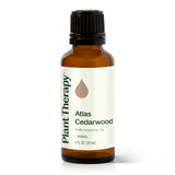 Plant Therapy botella frente mostrando 30 mL y diseño claro, transmite confianza