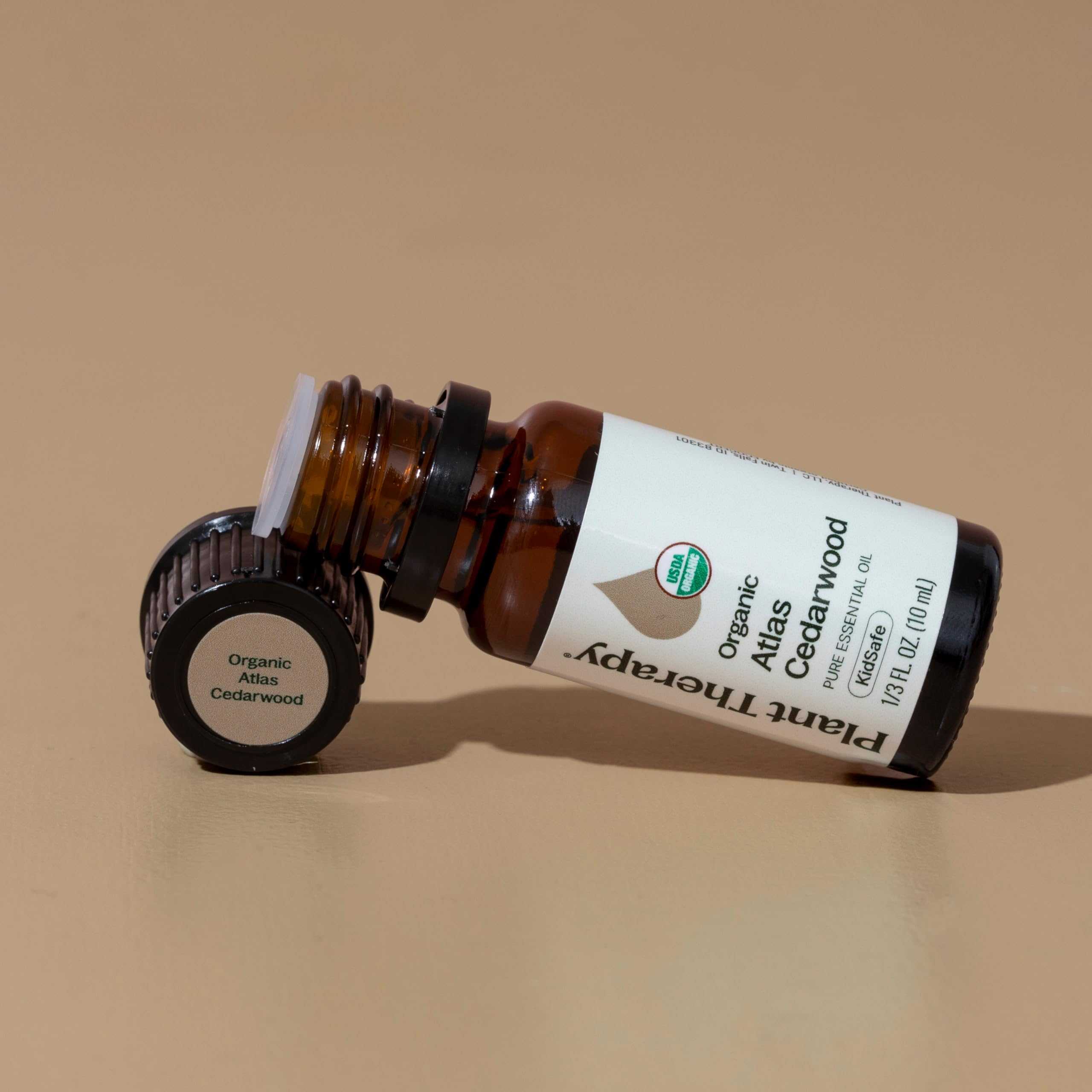 Plant Therapy mezcla capilar casera con aceite de Cedro Atlas, mejora aroma y fórmula