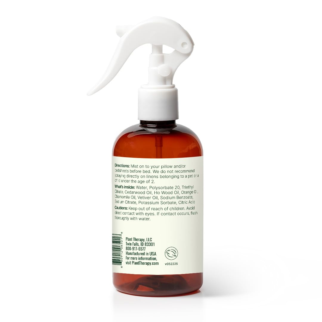 Plant Therapy primeros planos de aceites esenciales de la mezcla