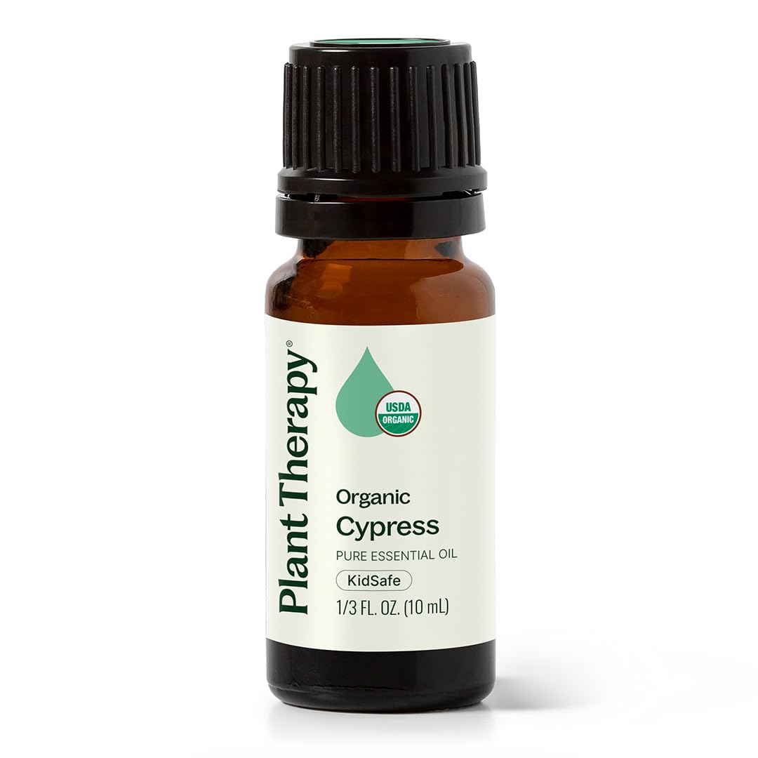 Plant Therapy frasco frontal de ciprés, presentación 10 ml que inspira confianza