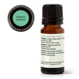 Plant Therapy mezcla cosmética casera con ciprés, para formulaciones naturales