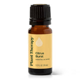 Plant Therapy frasco Citrus Burst 10 mL con aroma cítrico energizante