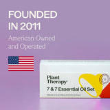 Plant Therapy frasco en mano para comparar tamaño práctico de 10 ml