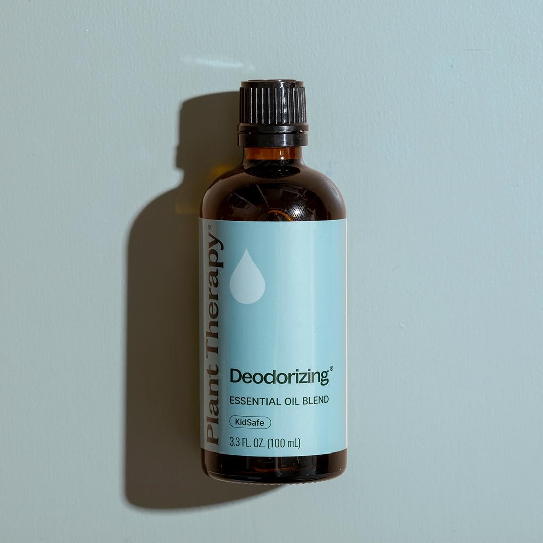 Plant Therapy selección de aceites esenciales destacando aromas cítricos herbáceos
