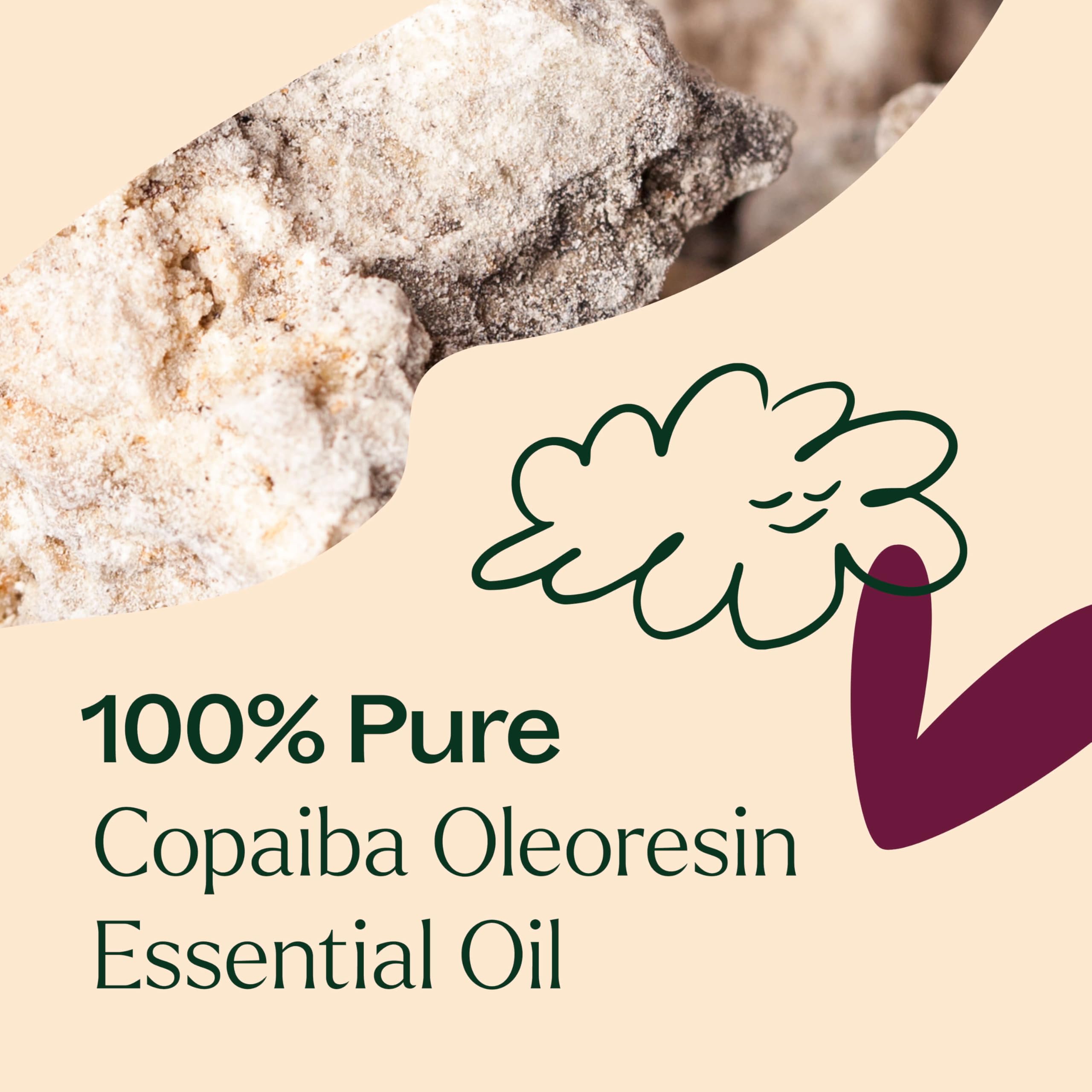 Plant Therapy aplicación tópica de Copaiba diluida con aceite portador segura