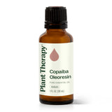 Plant Therapy frasco de Copaiba frente mostrando etiqueta y volumen 30 mL