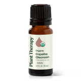 Plant Therapy certificados y lista de ingredientes verificables
