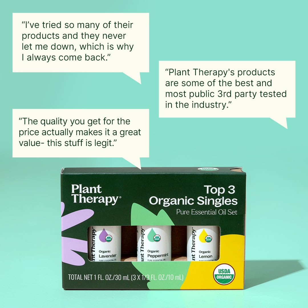 Plant Therapy en difusor en sala mostrando ambiente fresco y relajante
