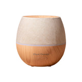 Plant Therapy difusor frontal mostrando diseño natural y tamaño práctico