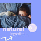 Plant Therapy spray en habitación infantil creando ambiente tranquilo