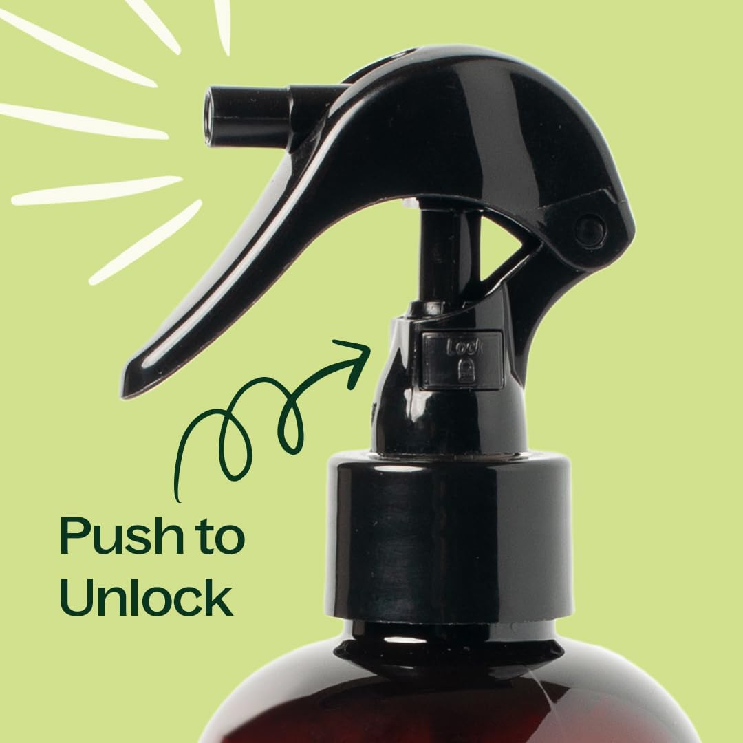 Plant Therapy spray en habitación mostrando ambiente relajante antes de dormir