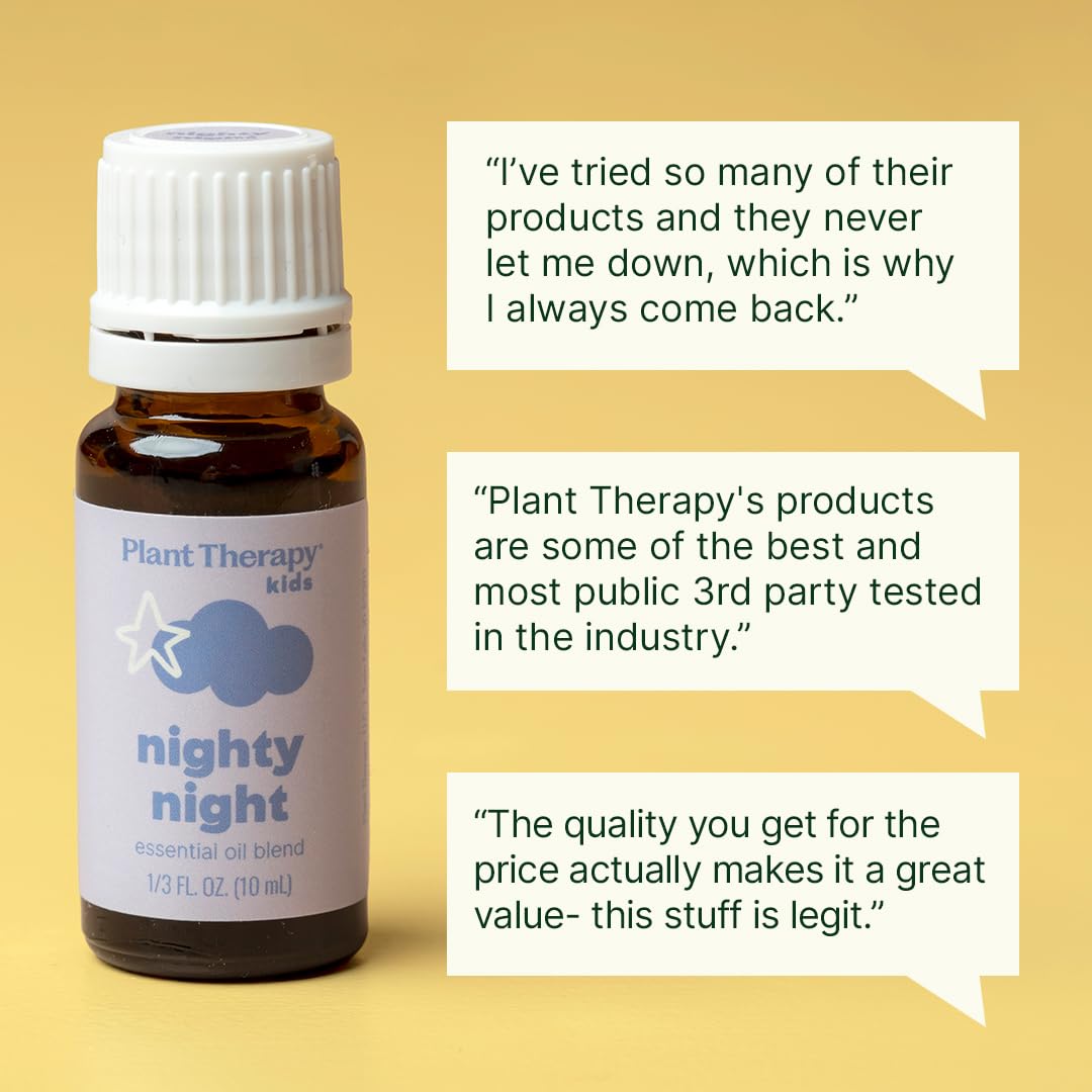 Plant Therapy aplicación tópica en pecho usando mezcla diluida para rutina nocturna