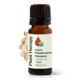 Plant Therapy botella junto a regla para comparar tamaño y contenido