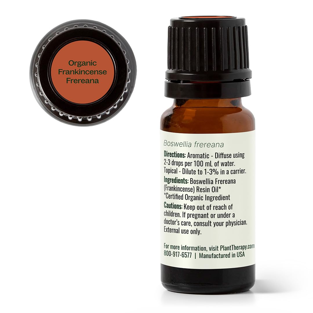 Plant Therapy aceite usado en práctica de yoga y meditación tranquila