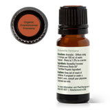 Plant Therapy aceite usado en práctica de yoga y meditación tranquila