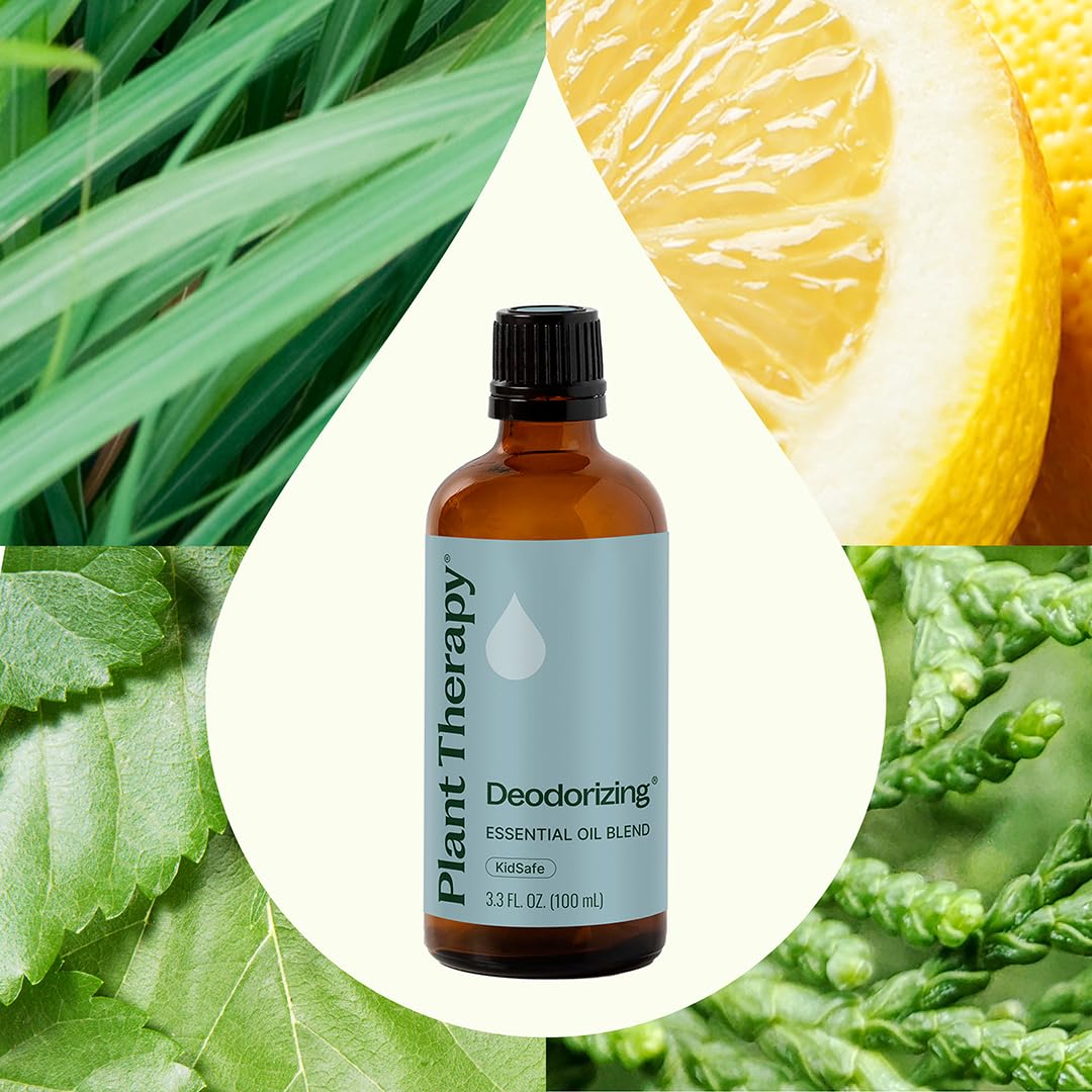 Plant Therapy etiqueta con ingredientes listados para transparencia y confianza