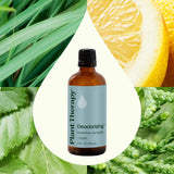 Plant Therapy etiqueta con ingredientes listados para transparencia y confianza