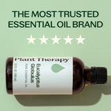 Plant Therapy etiqueta con nombre y origen para verificar calidad