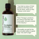 Plant Therapy aceite en difusor de mesa generando ambiente fresco