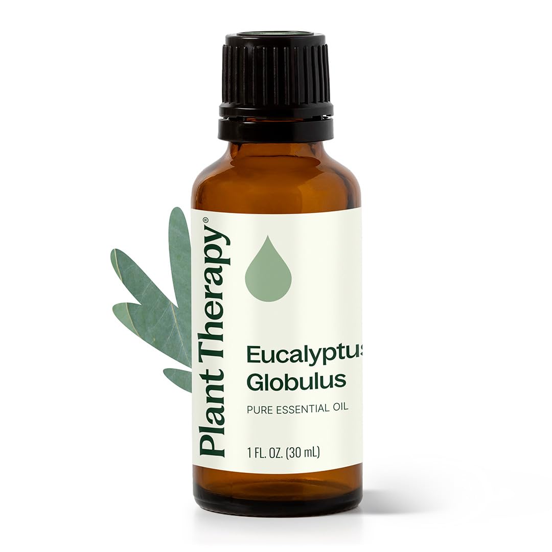 Plant Therapy inhalador personal casero con Eucalyptus listo para llevar