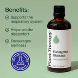 Plant Therapy gota de aceite en manos resaltando textura usable