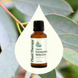 Plant Therapy gota de aceite en piel diluida mostrando textura segura
