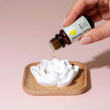 Plant Therapy difusor dentro de maleta, práctico para viajes