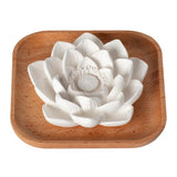 Plant Therapy difusor flor de loto frontal, elegante y decorativo