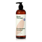 Plant Therapy botella frontal mostrando etiqueta y volumen, presenta confianza y pureza