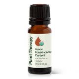 Plant Therapy envase y embalaje minimalista listos para almacenar