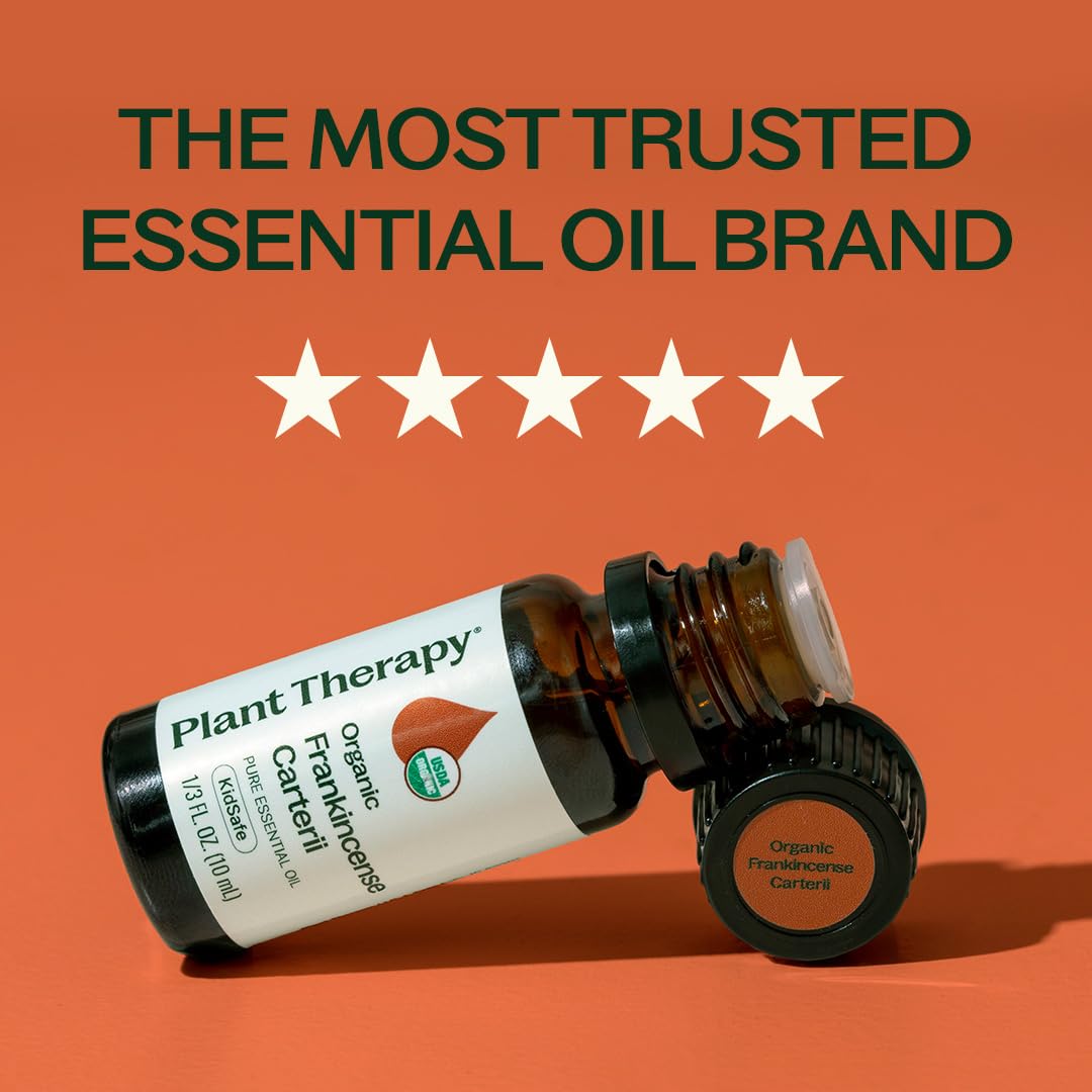 Plant Therapy gotero vertiendo una gota precisa para dosificación segura