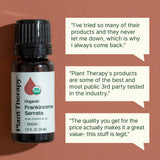 Plant Therapy difusor en sala creando ambiente relajante y respirable