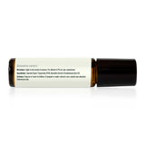 Plant Therapy frasco junto a resina de boswellia mostrando origen natural
