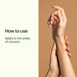 Plant Therapy roll-on junto a una moneda para mostrar tamaño portátil