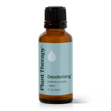 Plant Therapy frasco frontal Deodorizing 30 ml muestra pureza y facilidad de uso