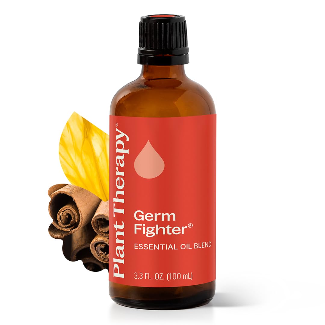Plant Therapy botella frontal 100 mL mostrando volumen y diseño, útil para uso doméstico