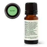Plant Therapy Gut Aid en difusor creando ambiente calmado y reconfortante
