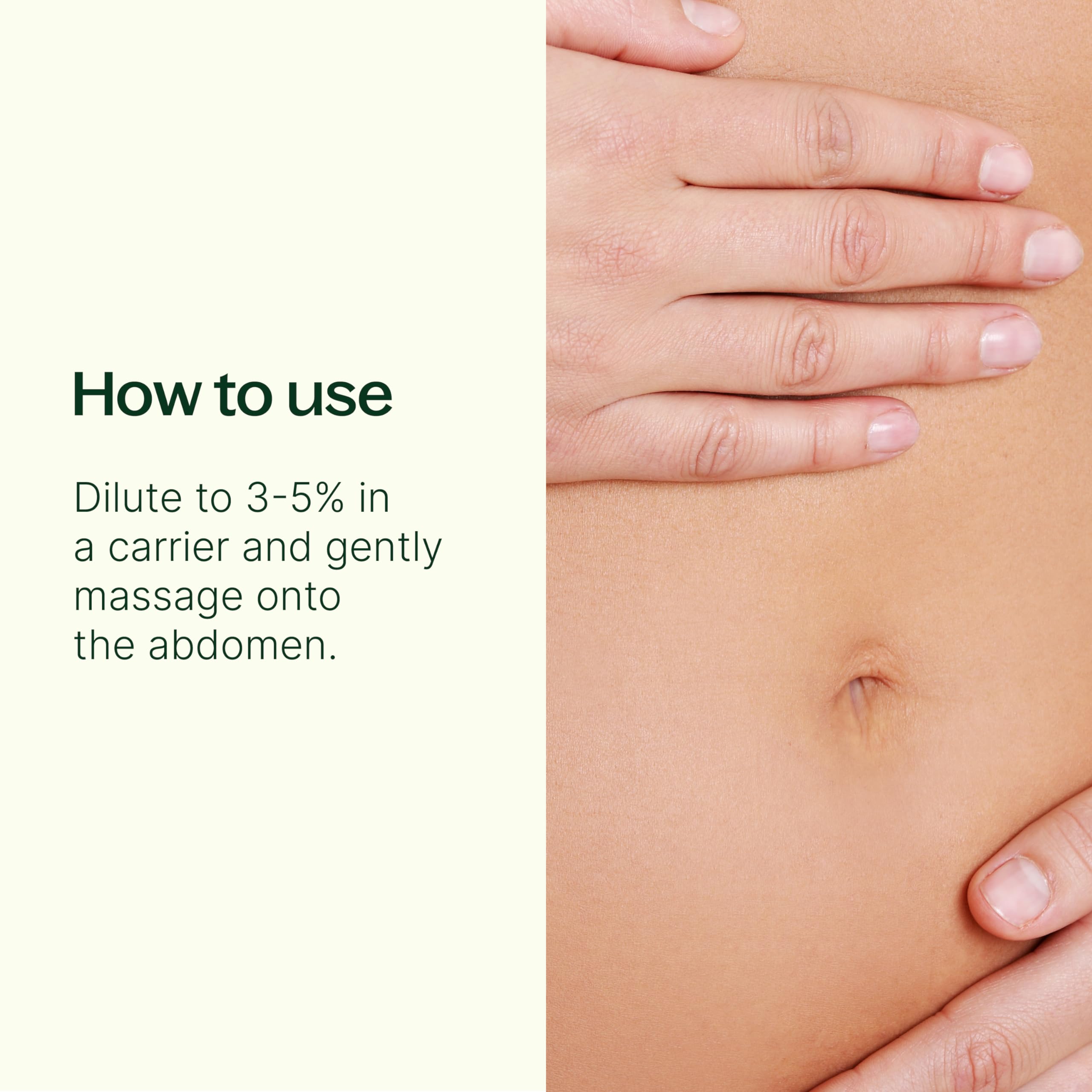 Plant Therapy etiqueta Gut Aid detalle legible con ingredientes clave