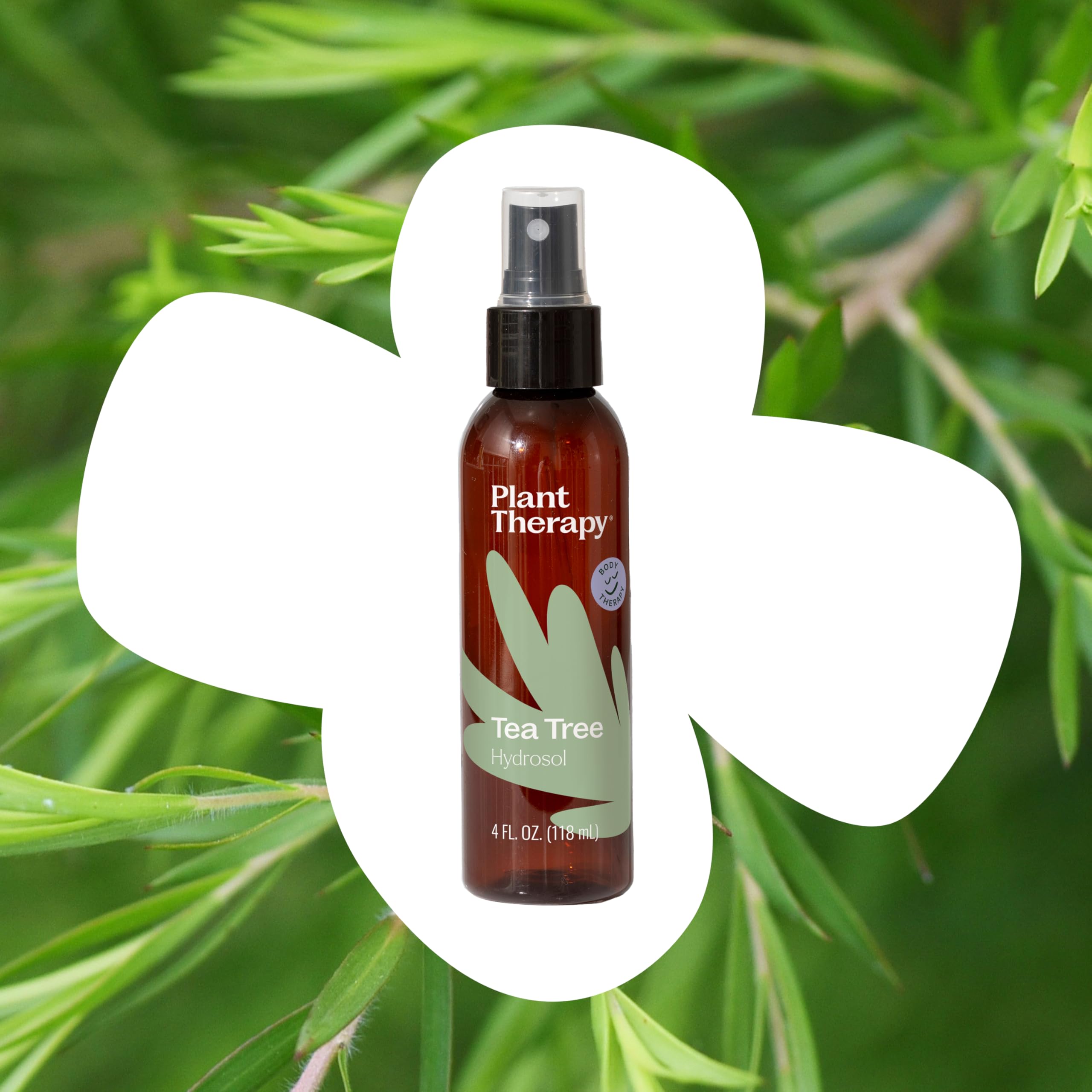 Plant Therapy bruma facial aplicada con atomizador, refresca la piel al instante