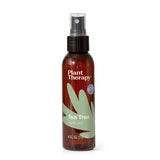Plant Therapy frasco frente mostrando etiqueta y tamaño 4 oz, práctico para viajes