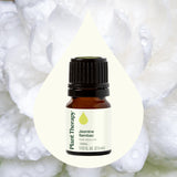 Plant Therapy frasco junto a moneda, escala clara del envase de 2.5 ml