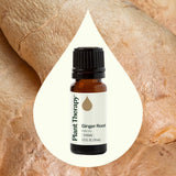 Plant Therapy aceite de jengibre en difusor en ambiente cálido para aromaterapia