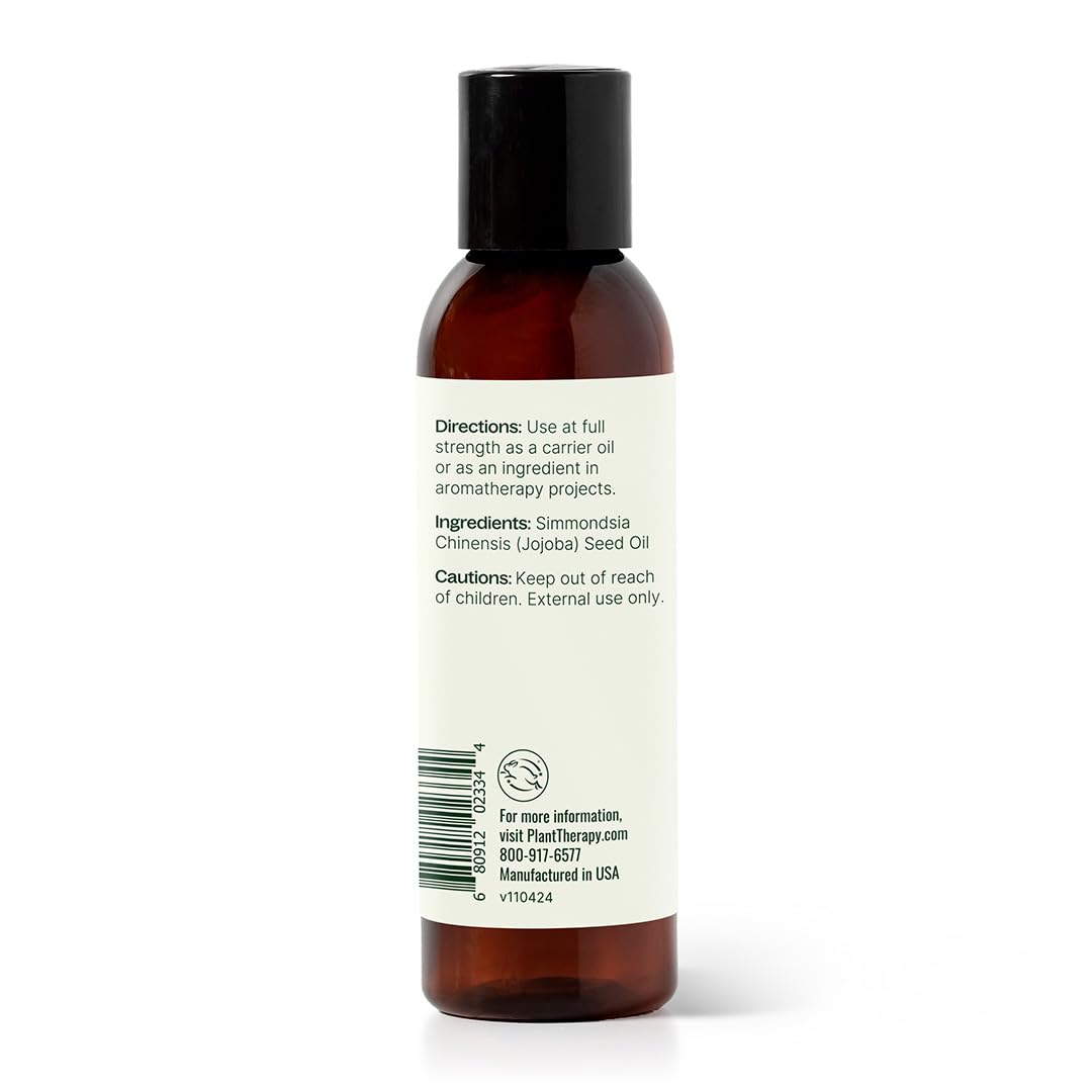 Plant Therapy comparación de tamaño 4 oz para evaluar la cantidad y duración