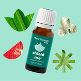 Plant Therapy gota de aceite en piel mostrando textura y absorción rápida